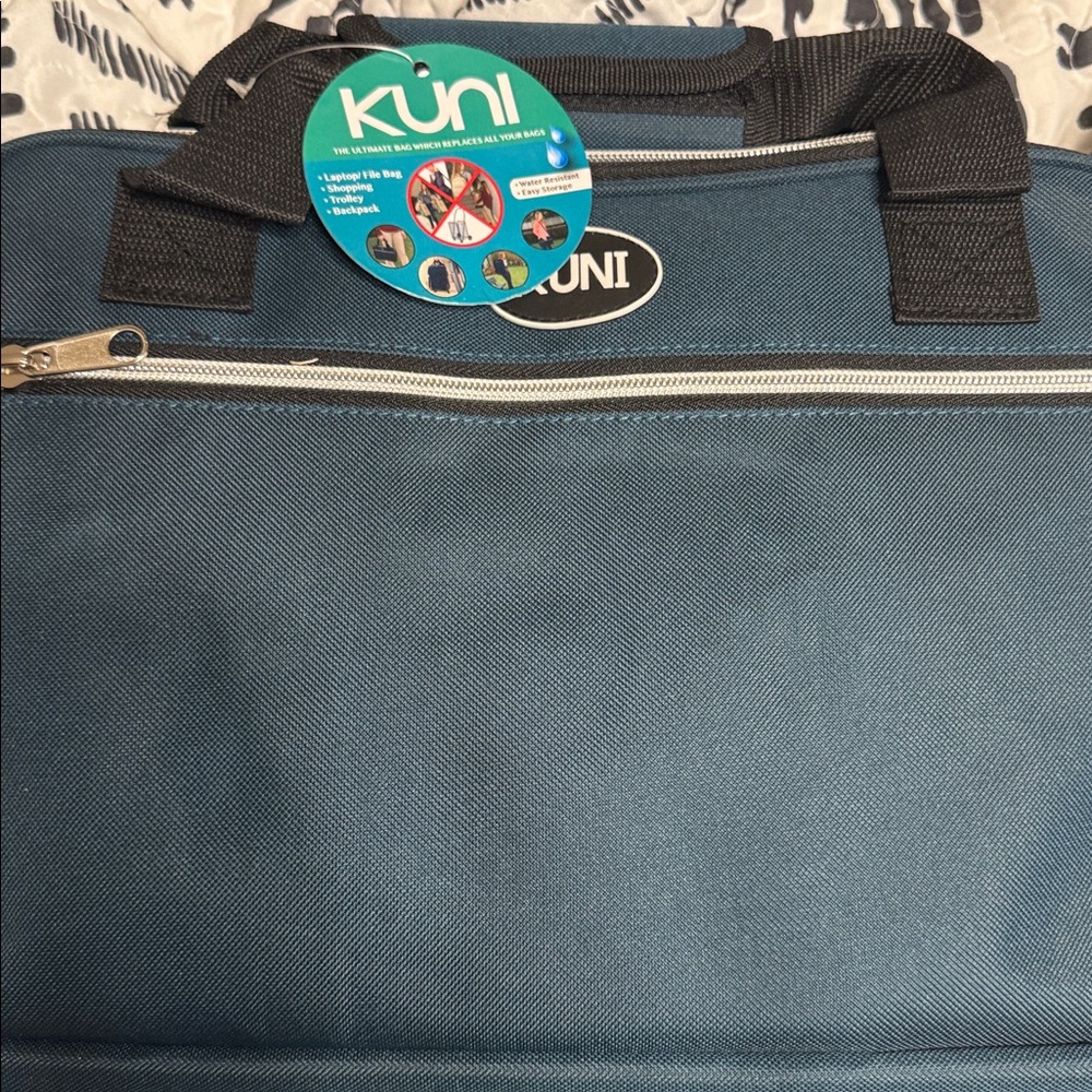 KUNI Versatile 4-in-1 blue Bag NWT